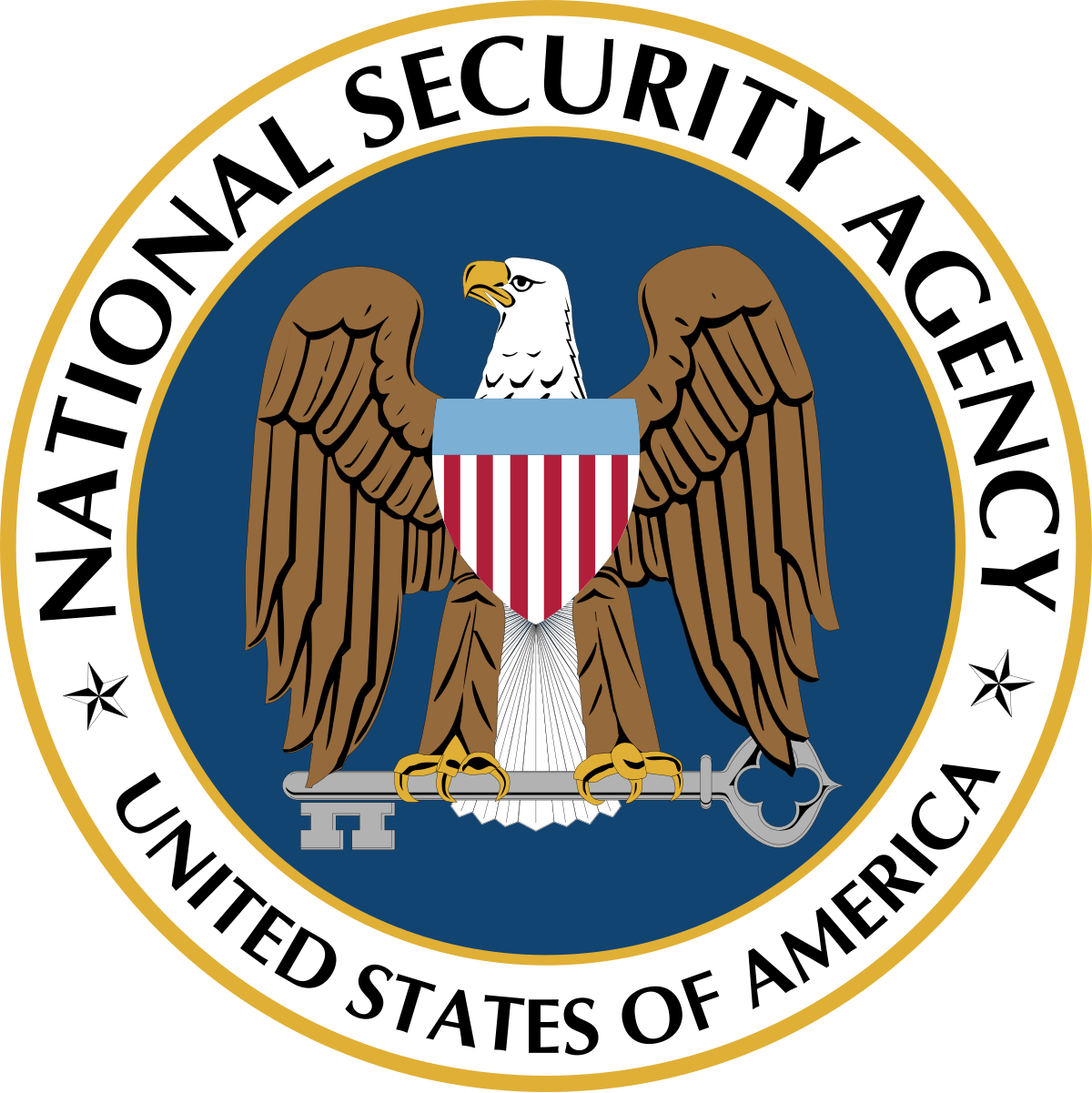 USA National Security Agency Logo